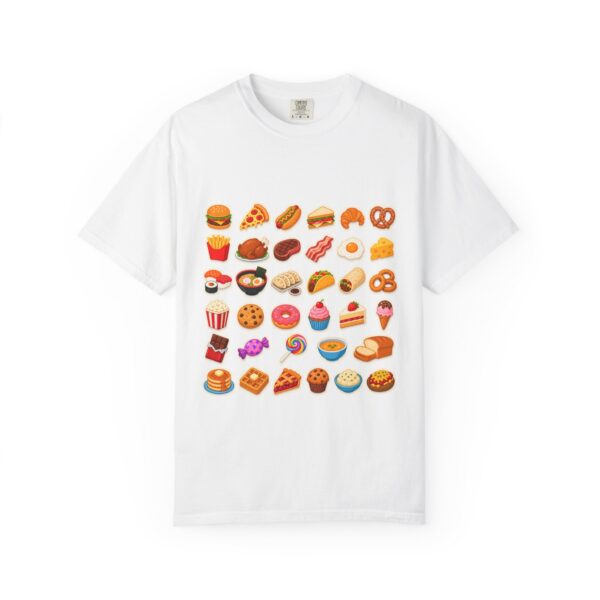 Snack Emoji graphic T-shirt