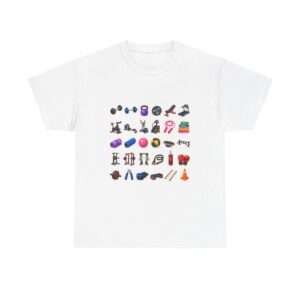 Classic everyday graphic T-shirt collection
